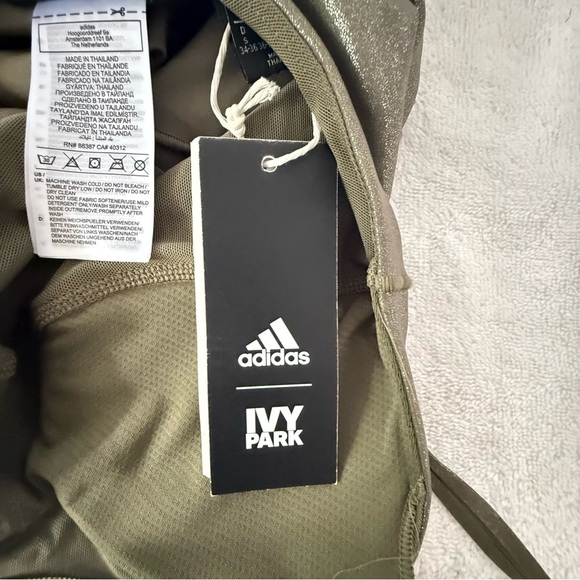 adidas x IVY PARK Green‎ Low Back Jumpsuit Size S - Picture 13 of 13